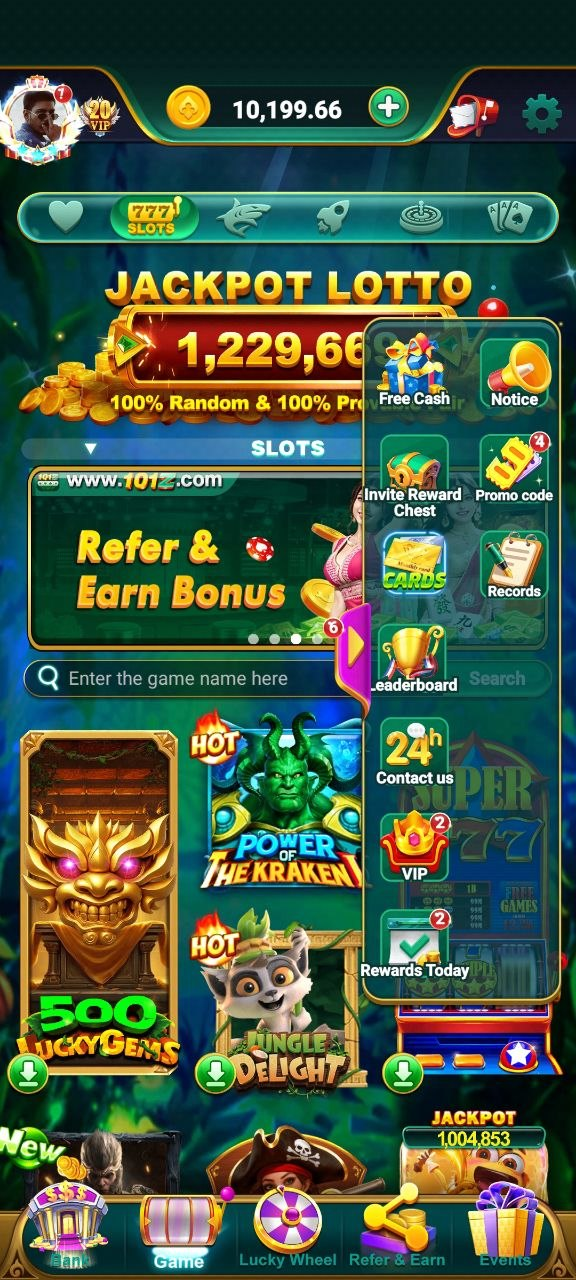 Core Games inside 101z